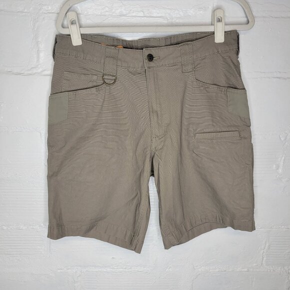 Noble Outfitters Other - Noble Outfitters Men's Size 34 Cargo Shorts Hammer Drill Canvas Work Short Brown